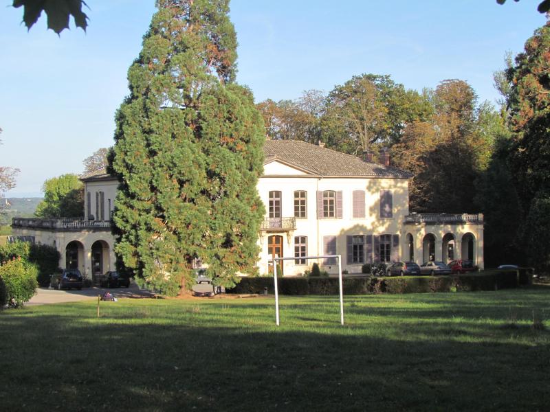 Château de Sermezy, Charentay