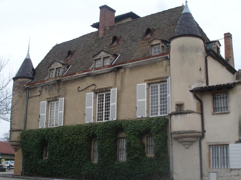 Château de Foudras, Charly