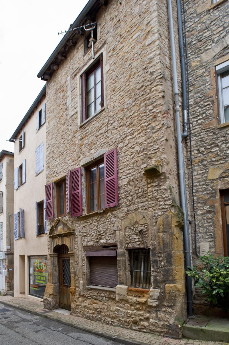 Immeuble, Chazay-d'Azergues