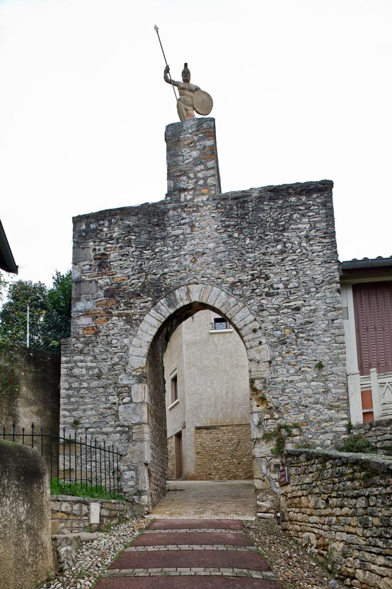 Porte du Baboin, Chazay-d'Azergues