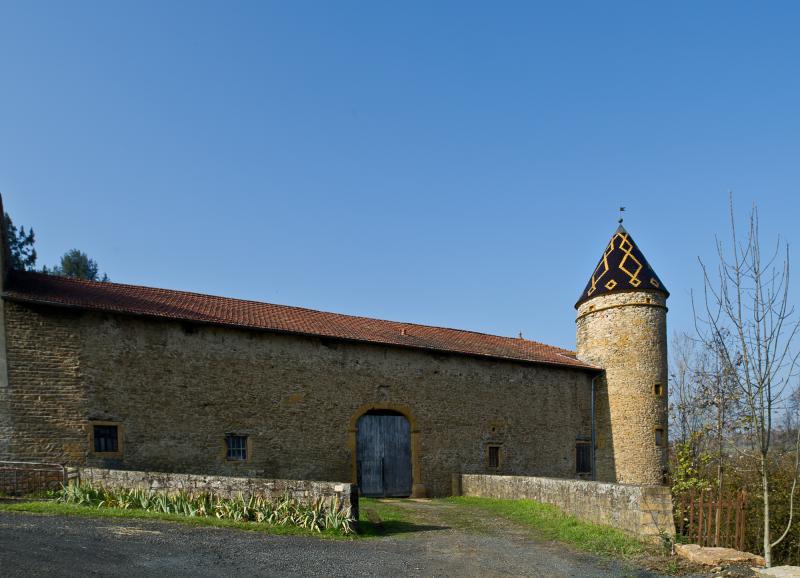 Château de Courbeville, Chessy
