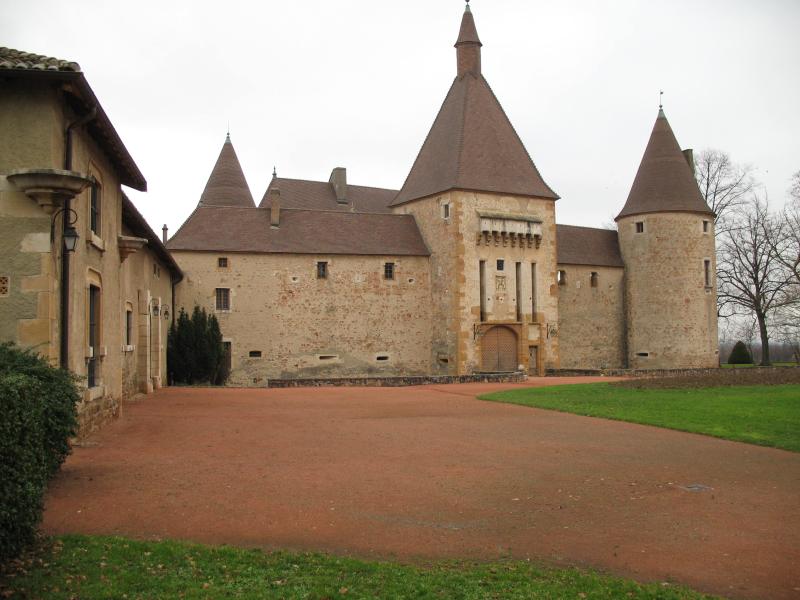 Château, Corcelles-en-Beaujolais
