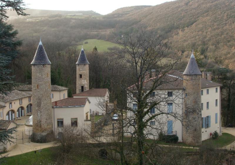 Domaine de Curis-au-Mont-d'Or dit domaine de la Trolanderie (également sur commune de Poleymieux-au-Mont-d'Or), Curis-au-Mont-d'Or