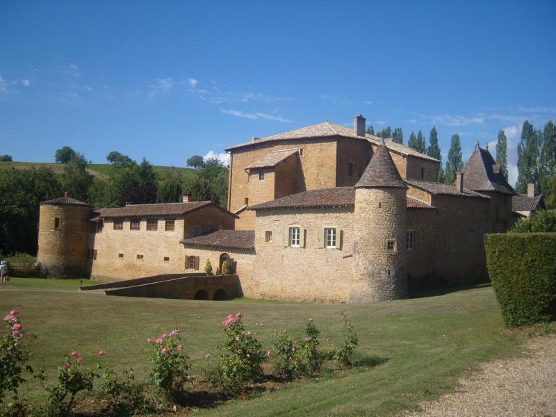 Château du Sou, Lacenas