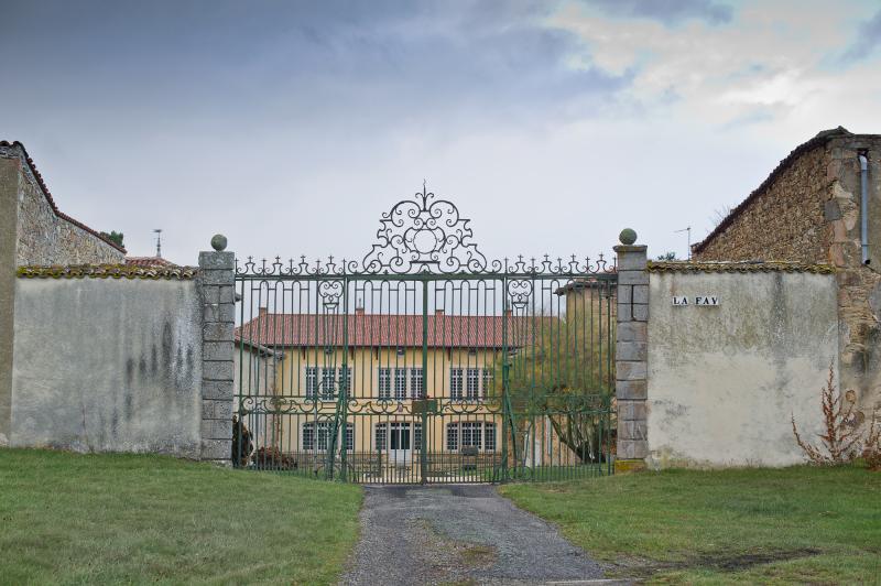 Château de la Fay, Larajasse