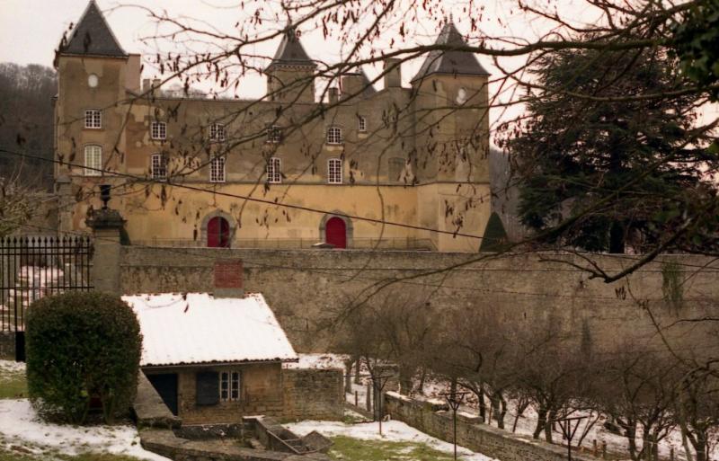 Château de la Barollière, Limonest