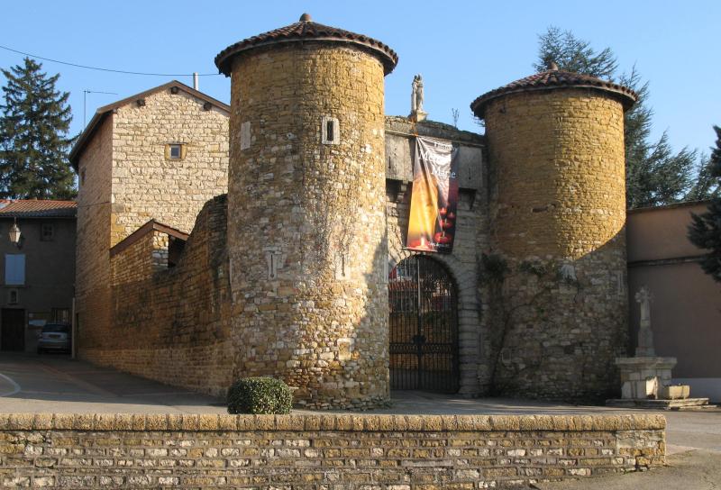 Ancien château des Comtes de Lissieu, Lissieu