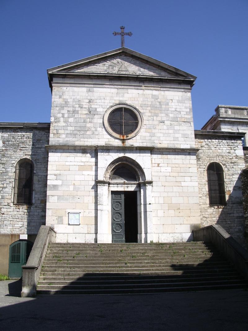 Eglise Saint-Irénée et calvaire, Lyon 5e