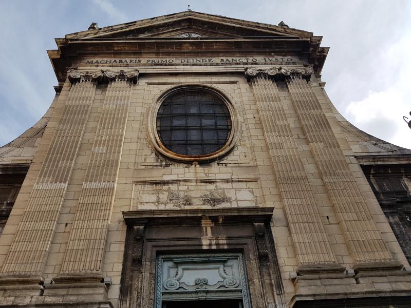 Eglise Saint-Just, Lyon