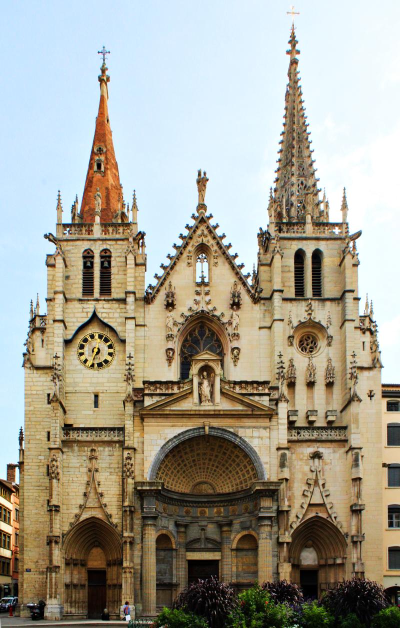 Eglise Saint-Nizier, Lyon 2e