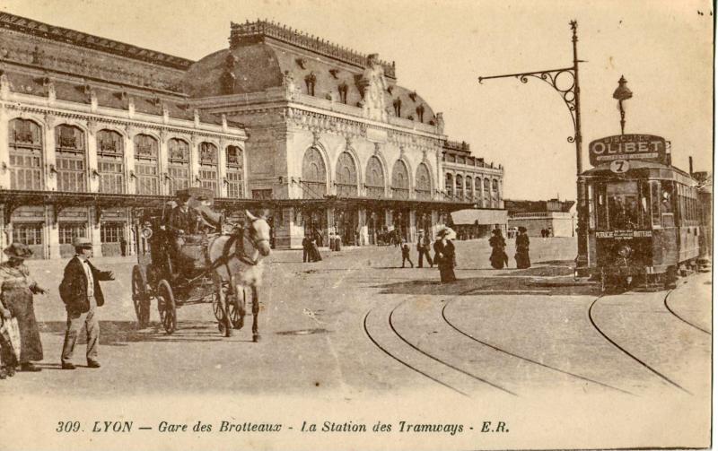 Gare des Brotteaux, Lyon 6e