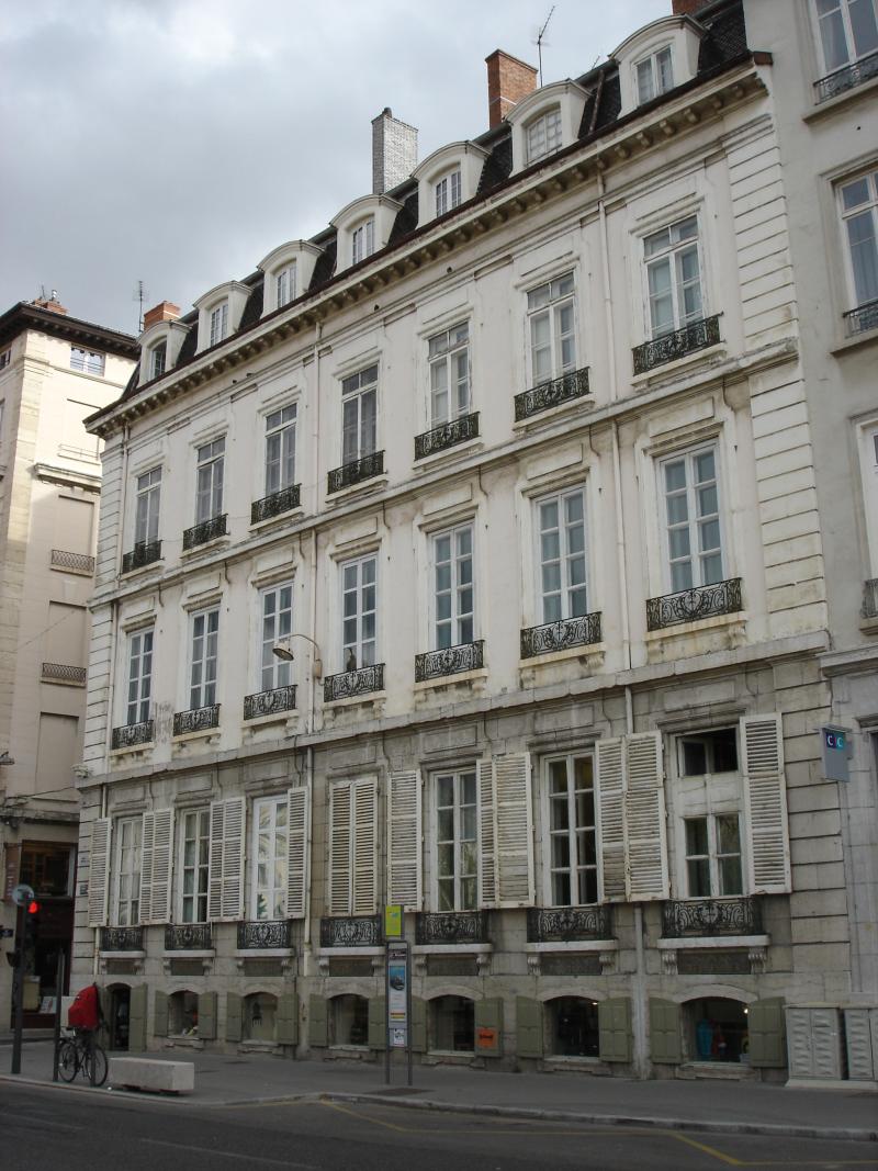 Hôtel de Varey (ancien), Lyon