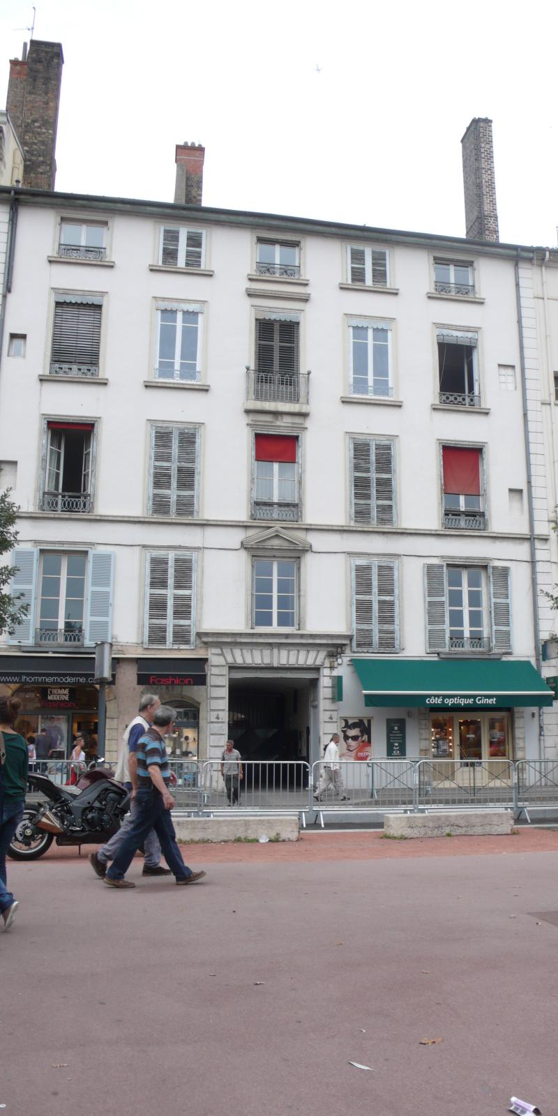 Immeuble, Lyon