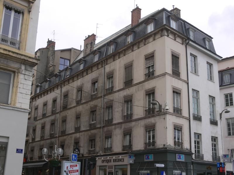 Immeuble, Lyon