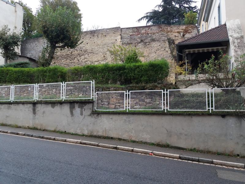 Mur romain dit mur Cléberg, Lyon