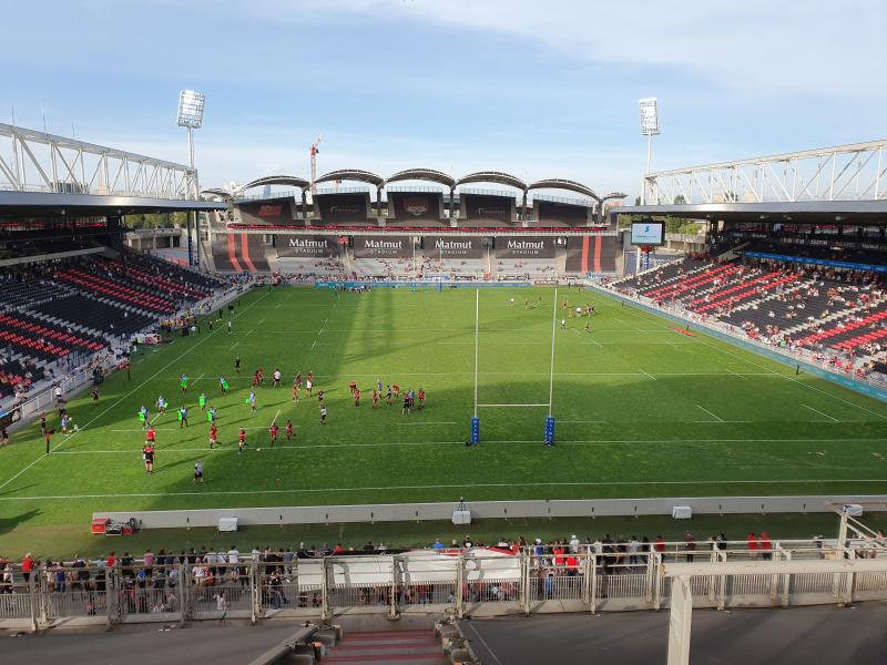 Stade municipal dit stade Gerland, Lyon 7e