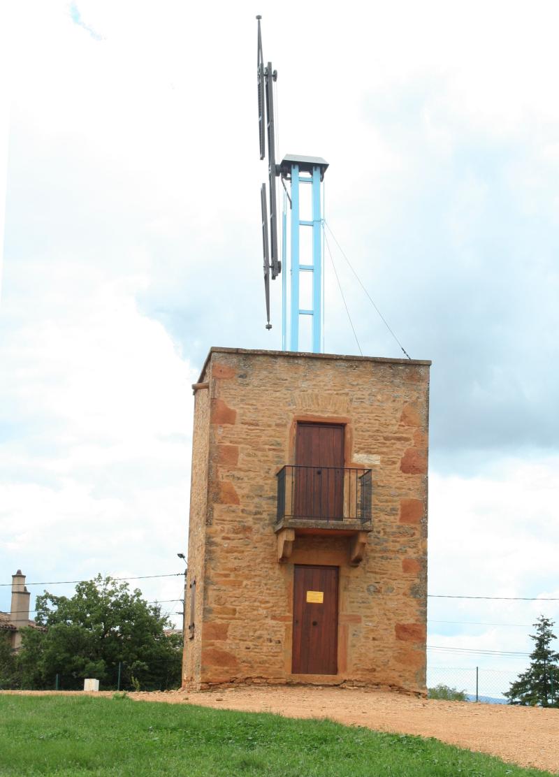 Tour Chappe (ancienne), Marcy