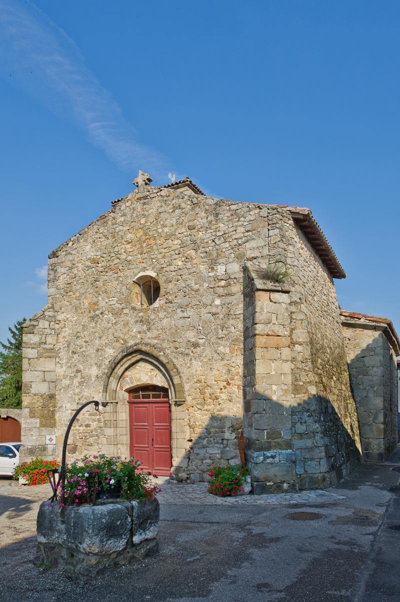 Eglise (ruines de l'ancienne), Montagny