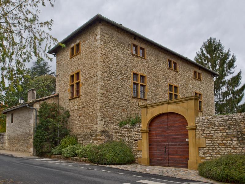 Manoir, Morancé