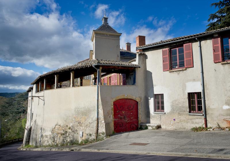 Immeuble dit Maison de la Cadière, Oullins-Pierre-Bénite