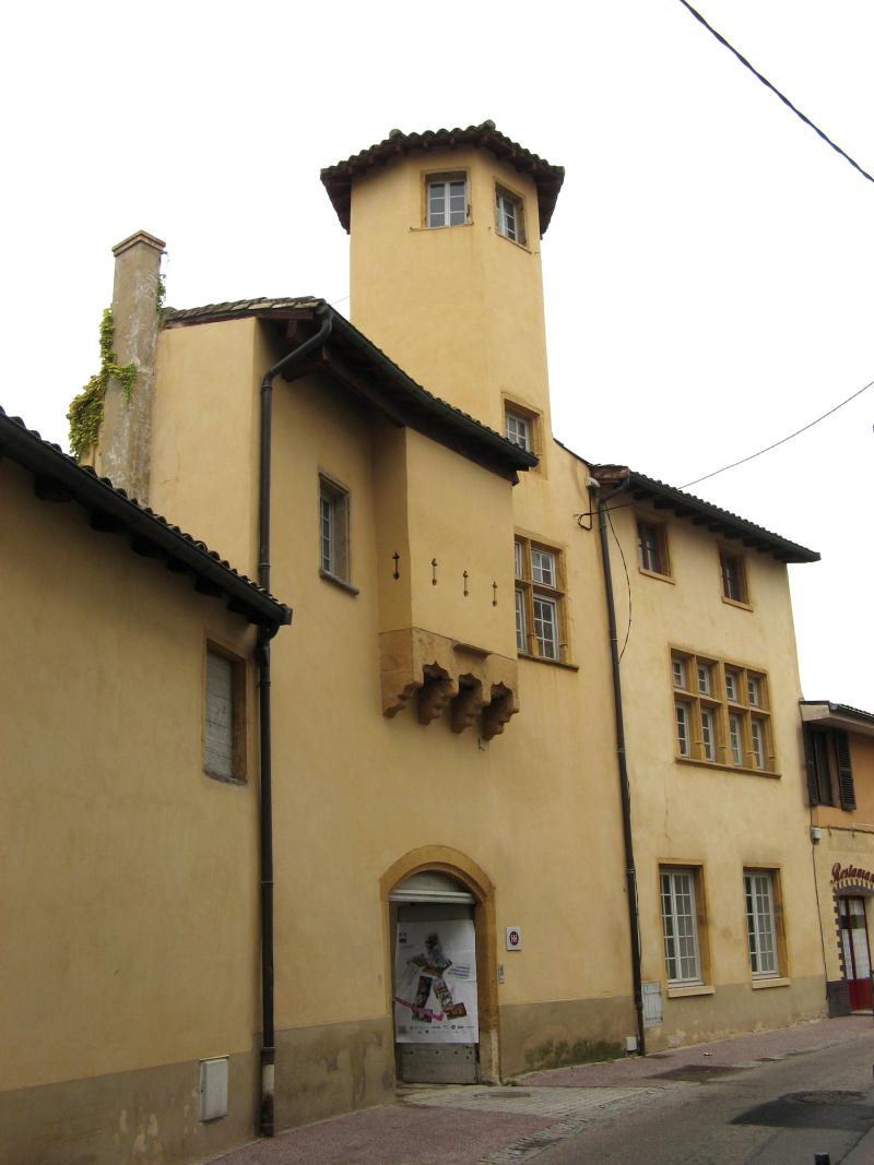 Immeuble Le Castel, Oullins-Pierre-Bénite