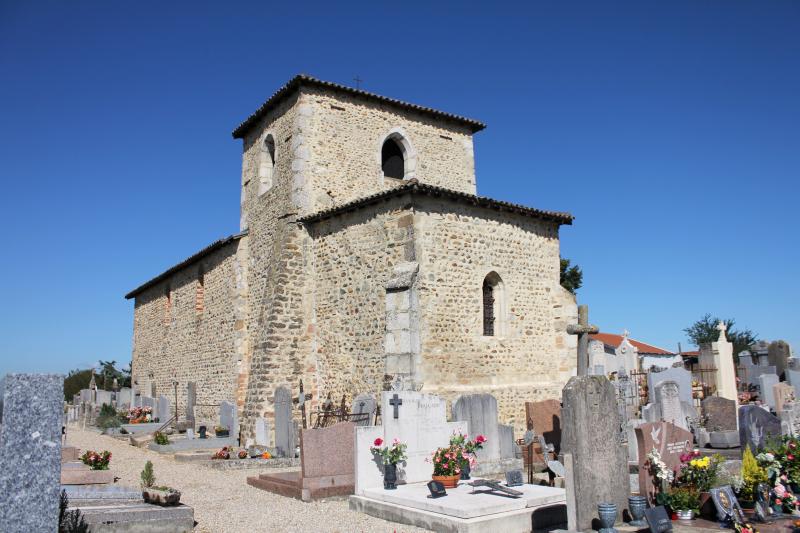 Cimetière, Pusignan