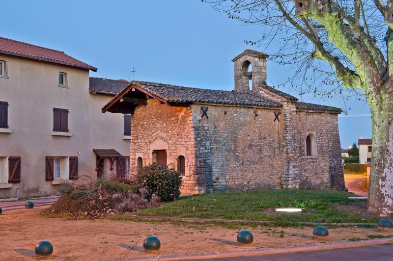 Eglise du hameau de La Chapelle, Quincieux