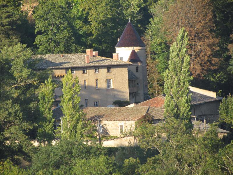 Château de la Pierre, Régnié-Durette