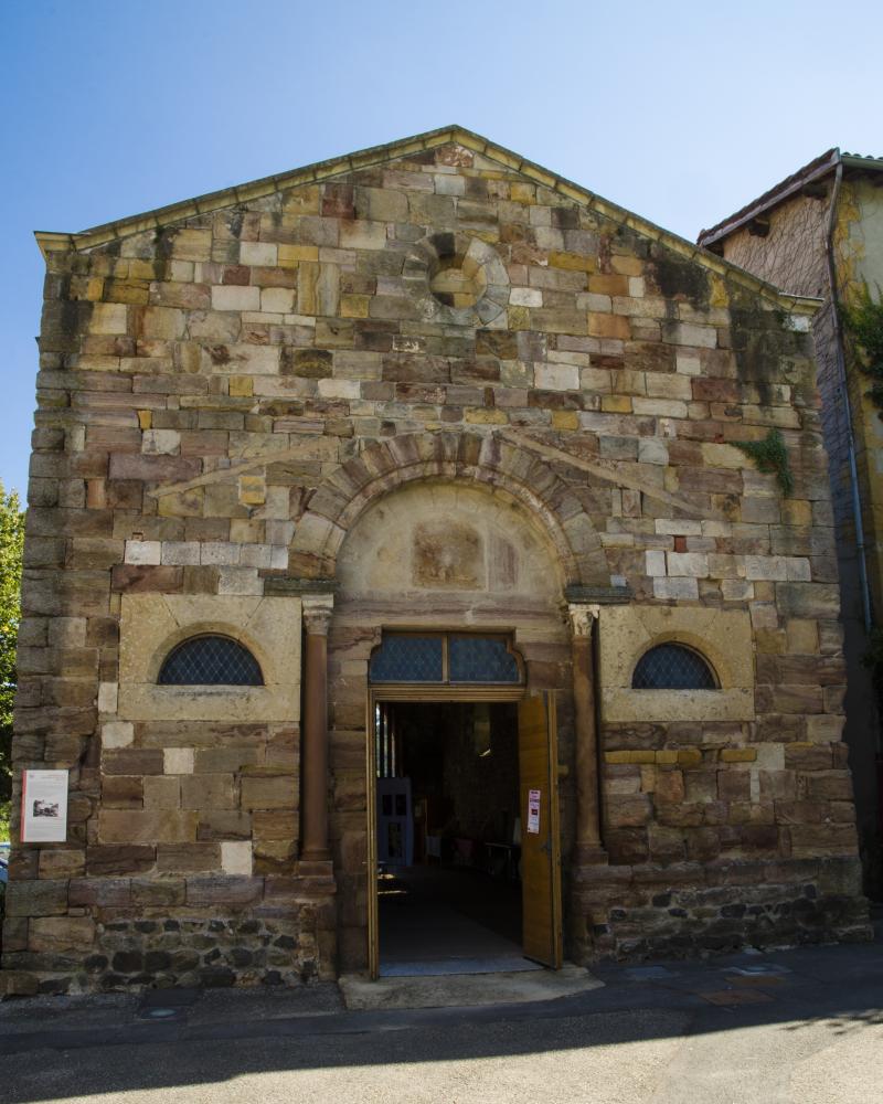 Eglise (ancienne), Sain-Bel
