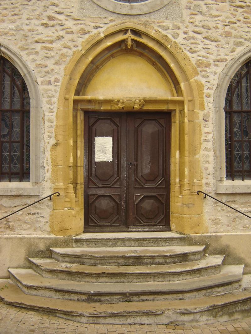 Chapelle Saint-Fortunat, Saint-Didier-au-Mont-d'Or