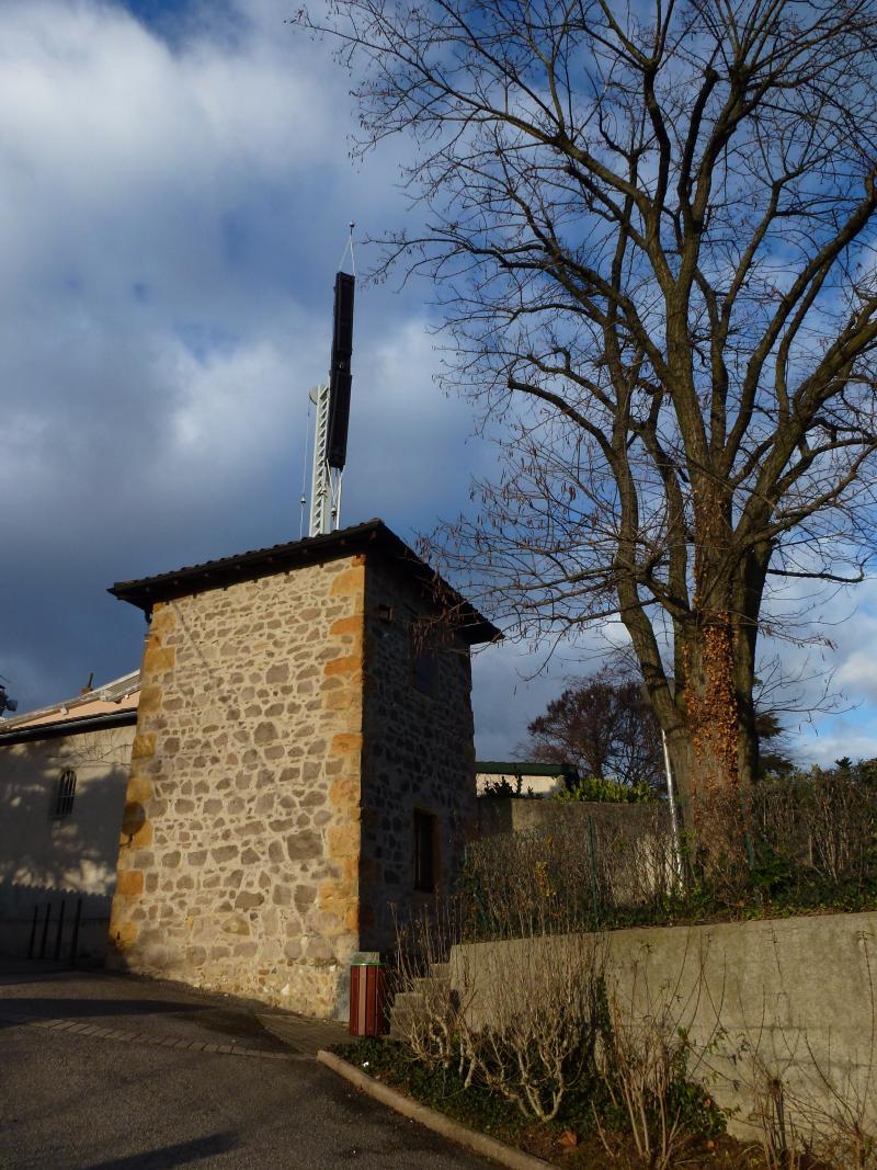 Tour du télégraphe, Sainte-Foy-lès-Lyon