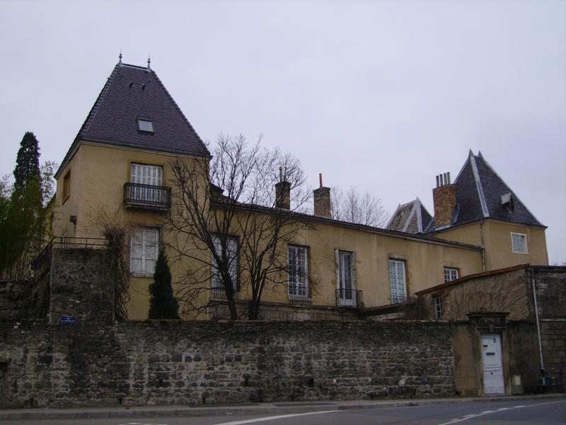 Château de la Tour (ancien), Saint-Genis-Laval