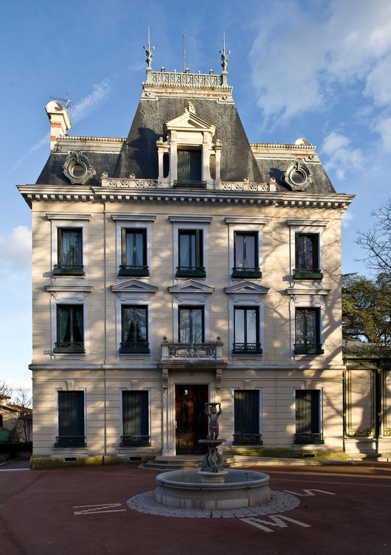Villa Chapuis, Saint-Genis-Laval