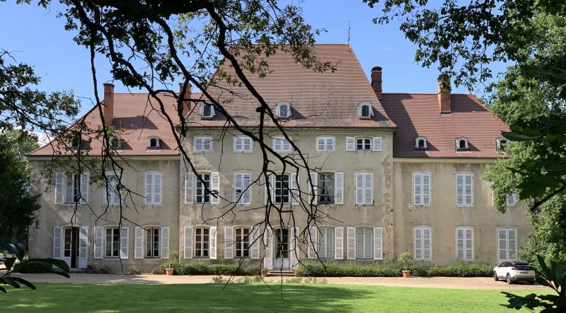 Château de Vallières, Saint-Georges-de-Reneins