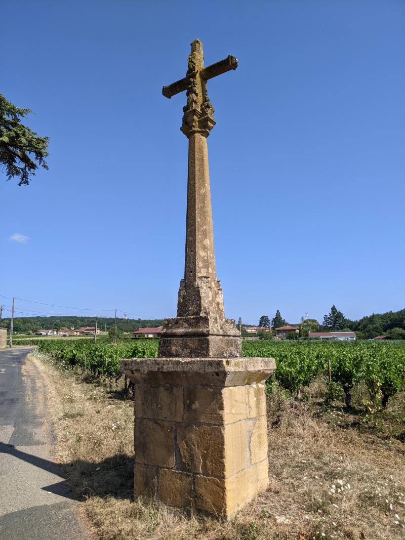 Croix de chemin dite du Mont, Saint-Germain-Nuelles