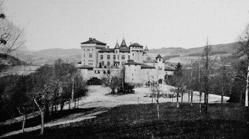 Château de Chamousset, Saint-Laurent-de-Chamousset