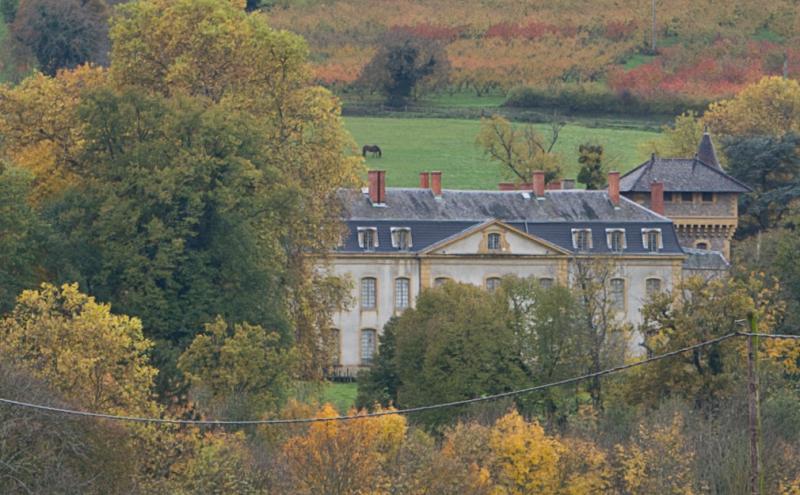 Domaine d'Avauges, Saint-Romain-de-Popey