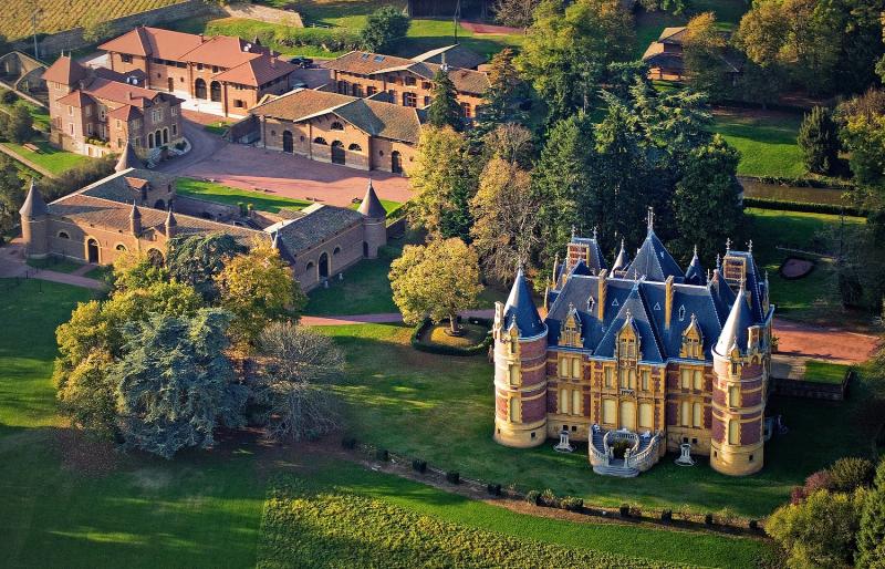 Domaine du château de la Flachère, Saint-Vérand