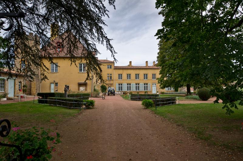 Château de la Garde, Saint-Vérand