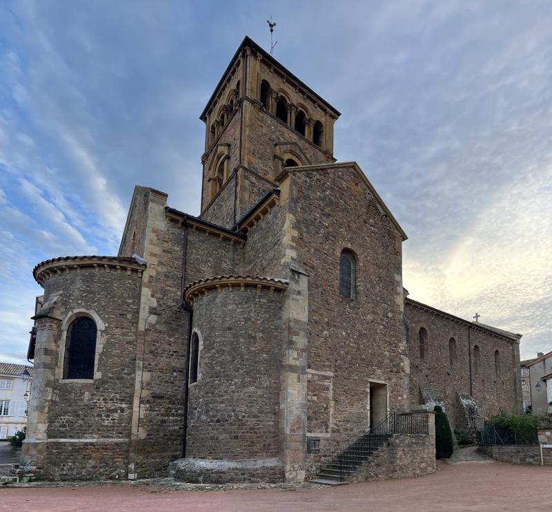 Eglise de Salles, Salles-Arbuissonnas-en-Beaujolais