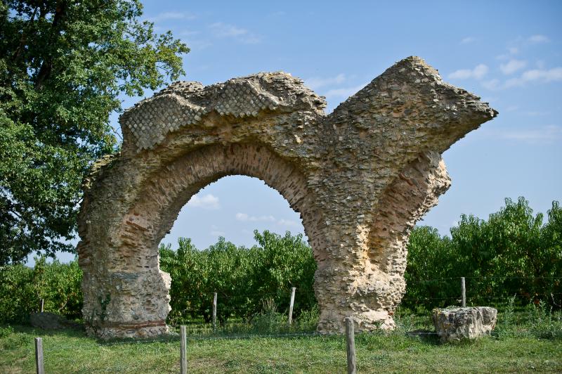 Aqueduc gallo-romain du Gier dit aussi du Mont-Pilat (également sur communes de Brignais, Chaponost, Lyon, Mornant, Sainte-Foy-lès-Lyon), Soucieu-en-Jarrest