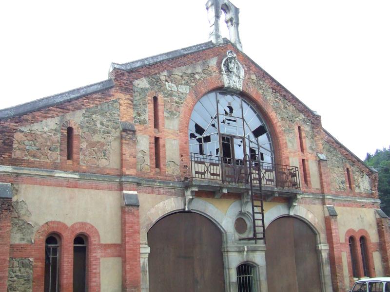 Ancienne manufacture de moulinage J.-B. Martin, Tarare