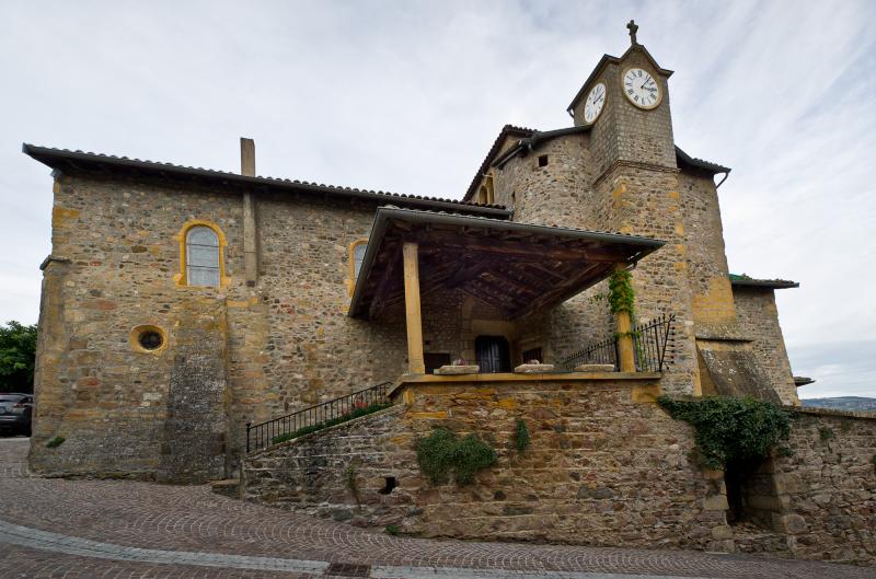 Église Saint-Jean-Baptiste, Ternand