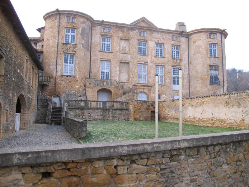Château de Rochebonne, Theizé
