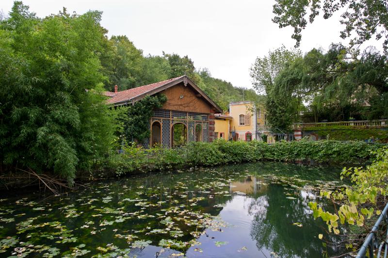 Edifice et parc l'entourant, dénommés La Fée des Eaux, Vernaison