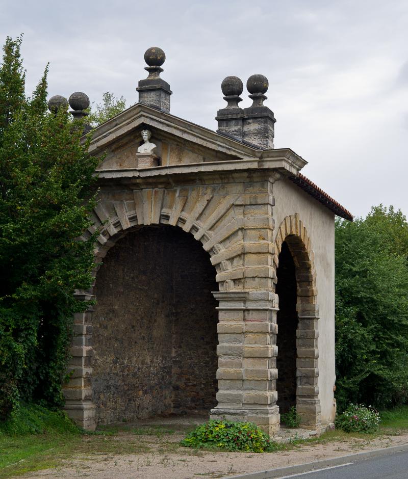 Pavillon de Cornevent (restes), Vernaison