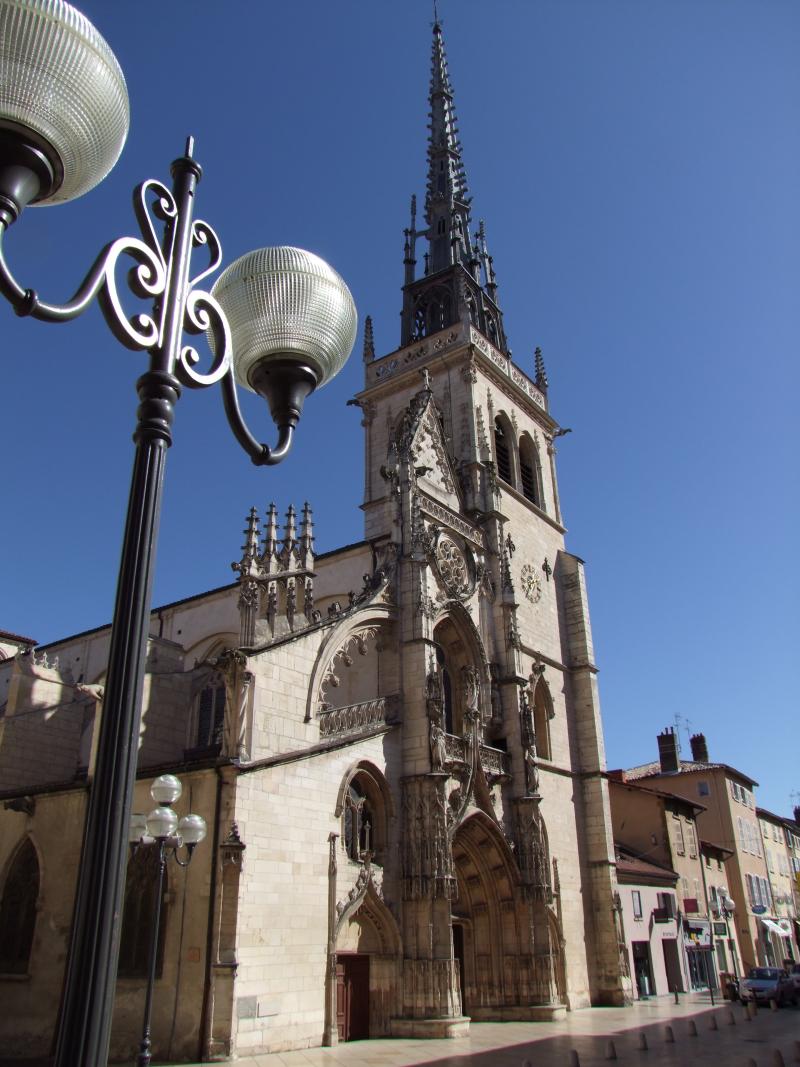 Eglise Notre-Dame-des-Marais, Villefranche-sur-Saône