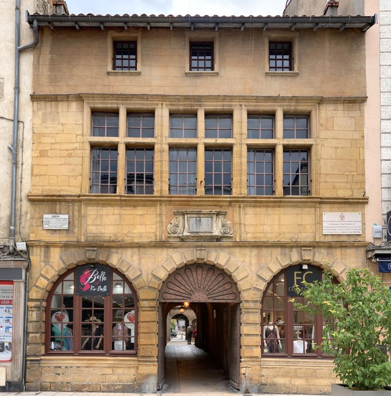 Hôtel de ville, Villefranche-sur-Saône