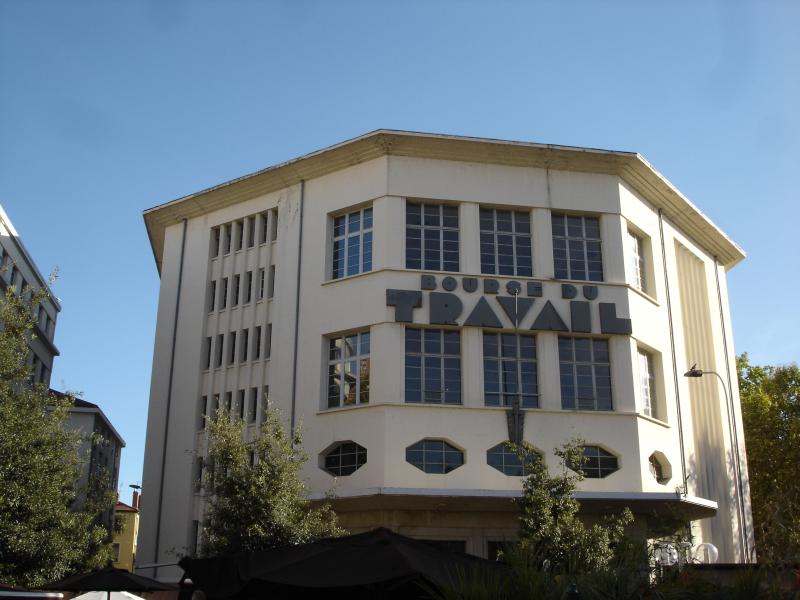 bourse du travail, Lyon 3e