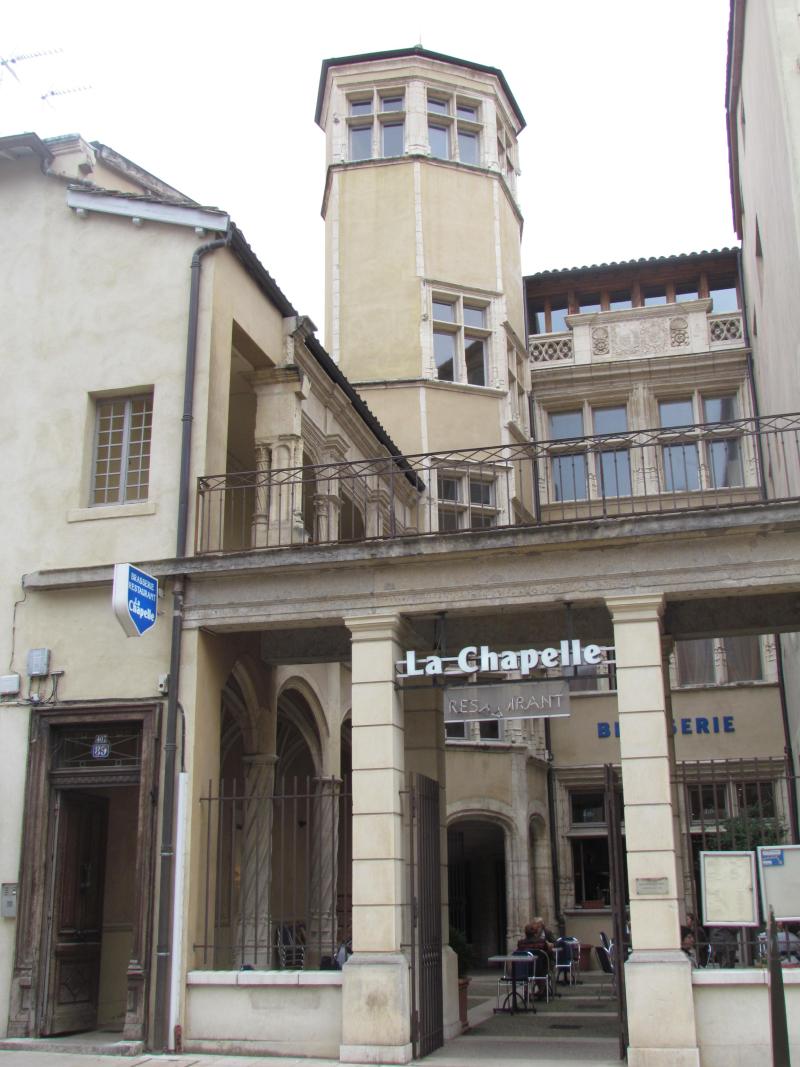 Immeuble dit Maison de l'Italien, Villefranche-sur-Saône